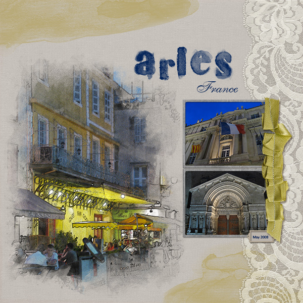 Arles France
