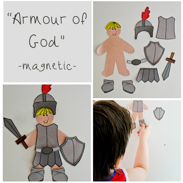 armour of God - magnetic