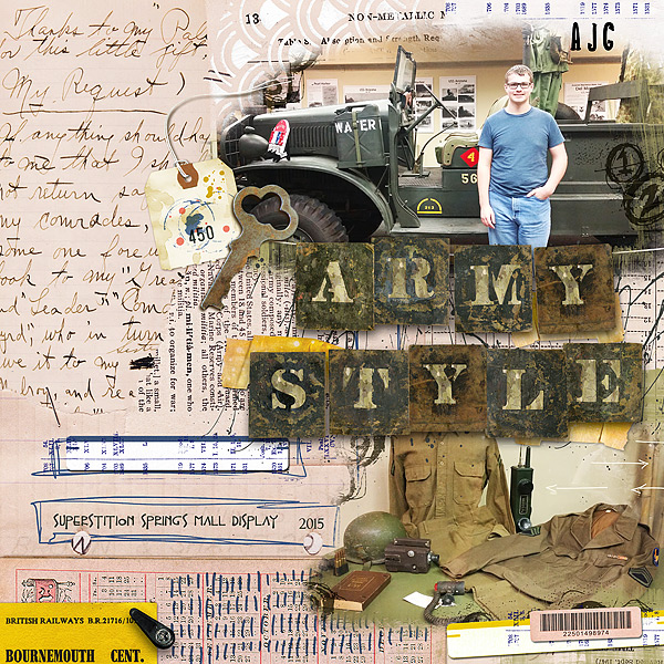 Army-style