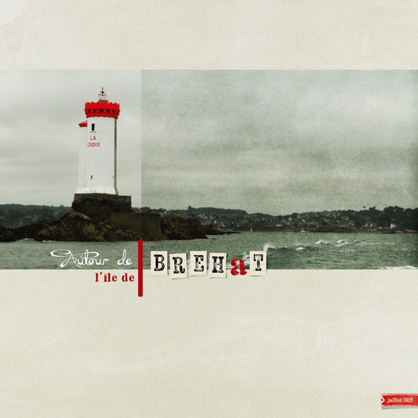 Around Brehat island