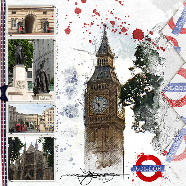 Around London
