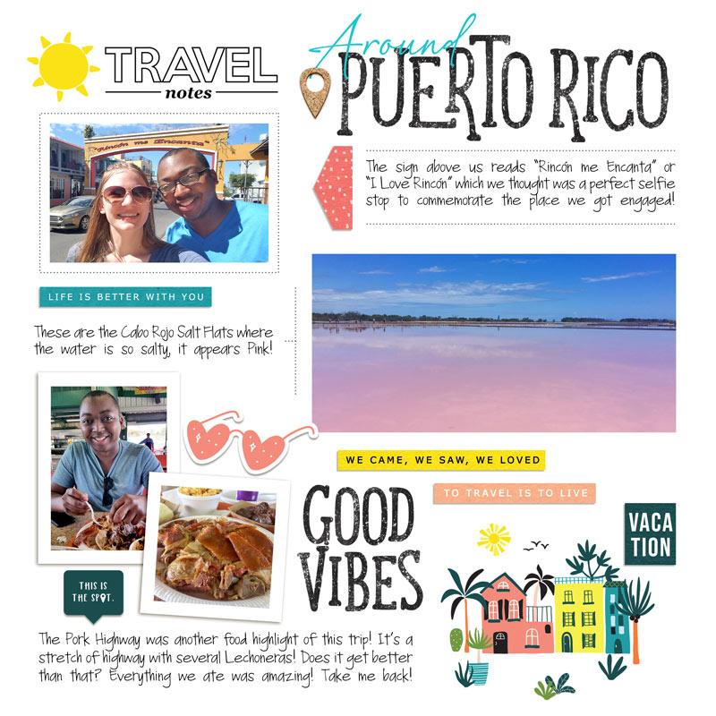 Around Puerto Rico