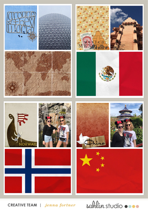 Around the World 1 of 3