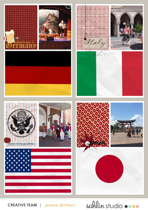 Around the World 2 of 3