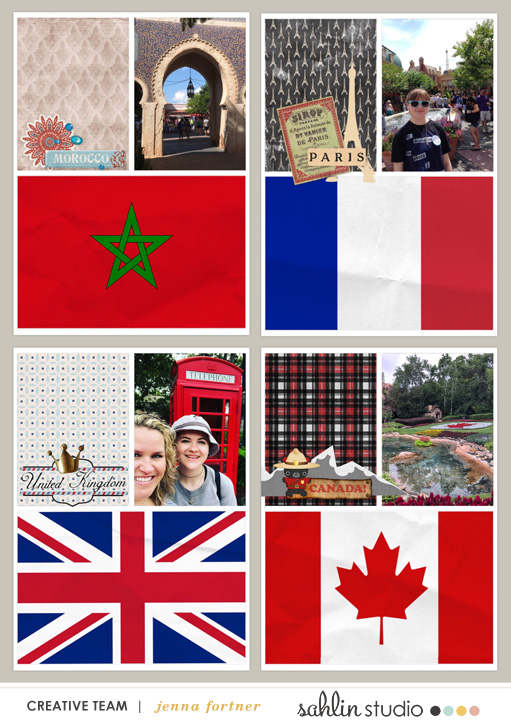Around the World 3 of 3