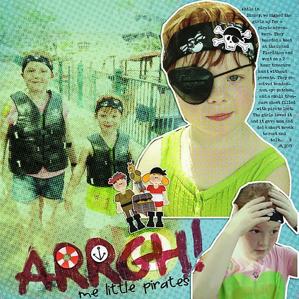 arrgh me little pirates