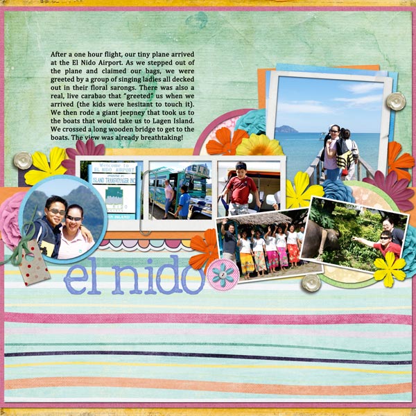 Arrival at El  Nido