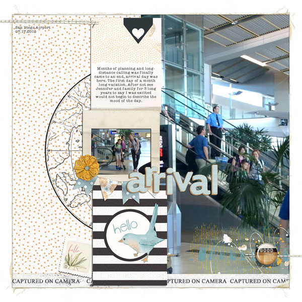 arrival