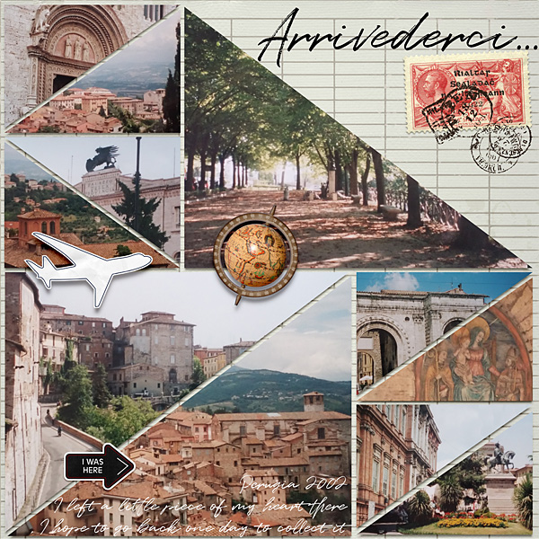 Arrivederci...
