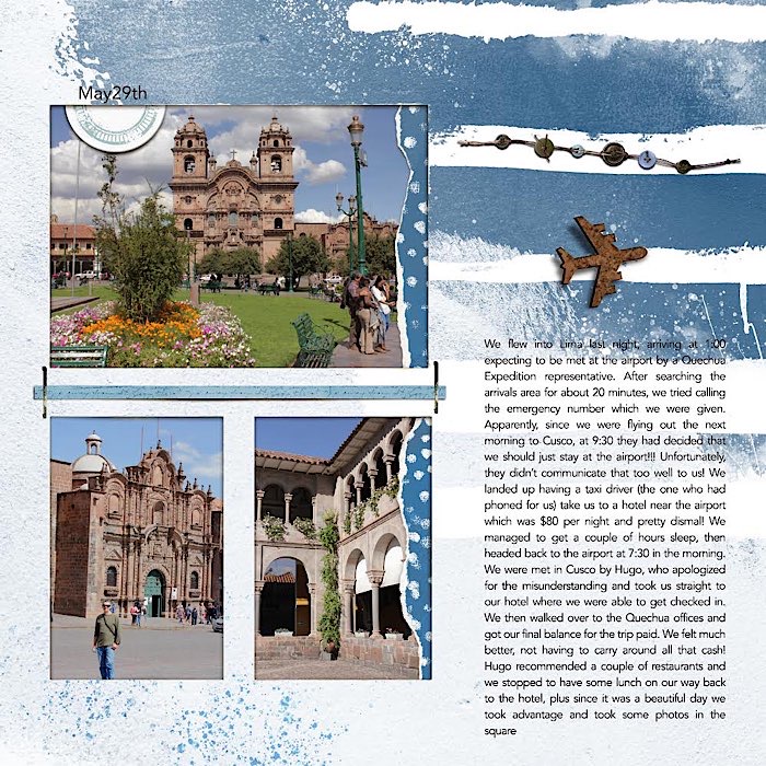 Arriving Cusco
