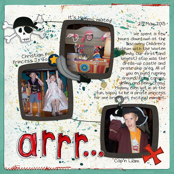 Arrr...