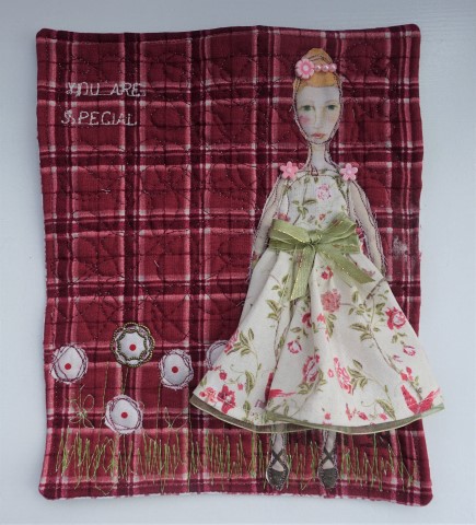 Art Doll Quilt