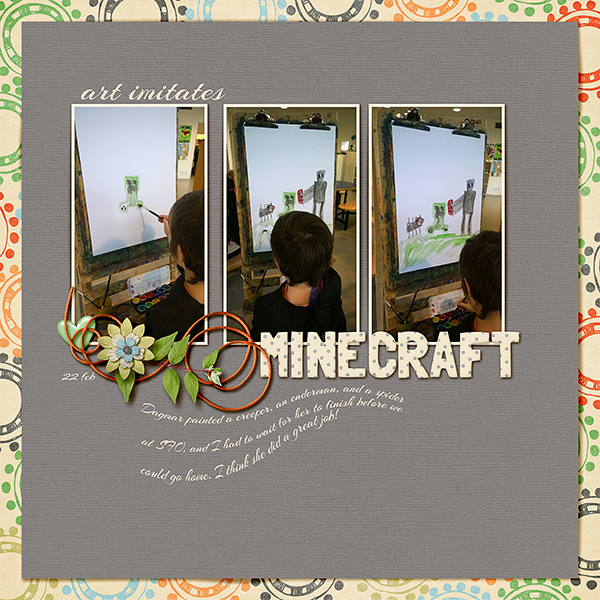 Art Imitates Minecraft