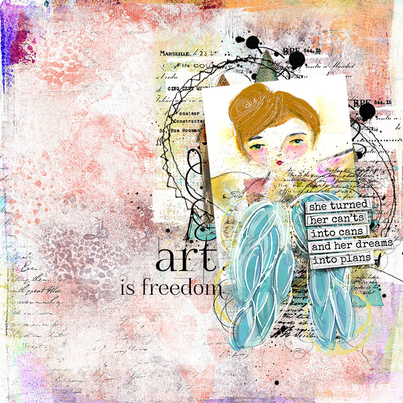 Art is Freedom