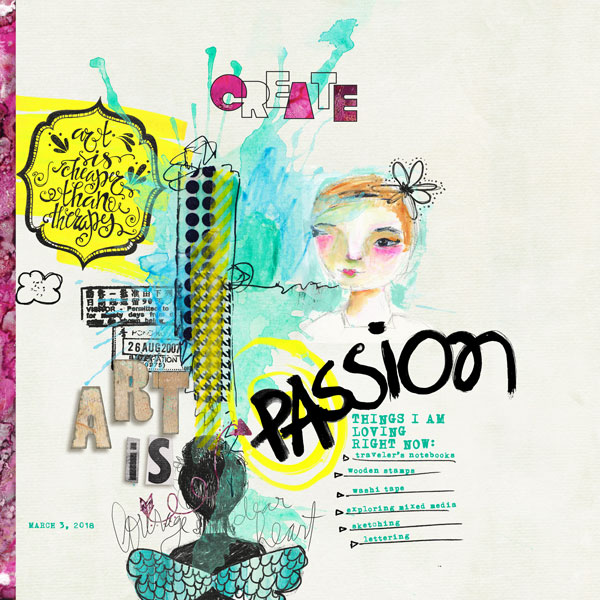 Art Is Passion