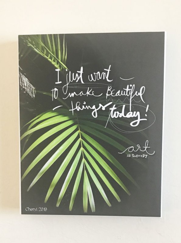 Art is Therapy on Canvas