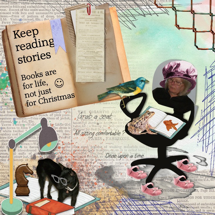Art Journal challenge 2