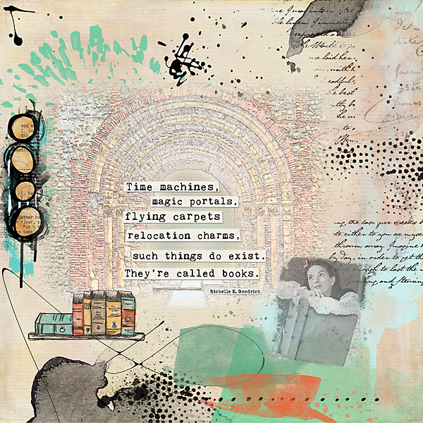 Art Journal Challenge - Wk 2