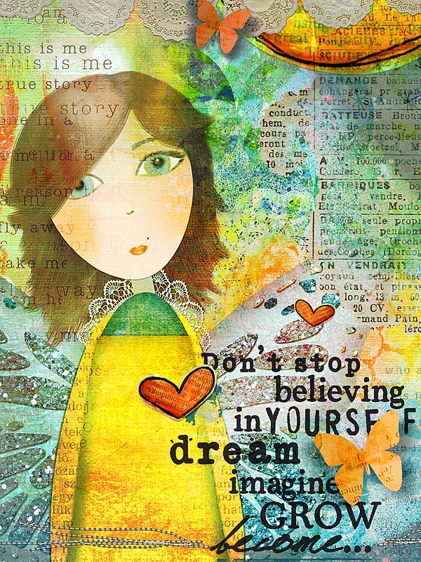 Art journal challenge