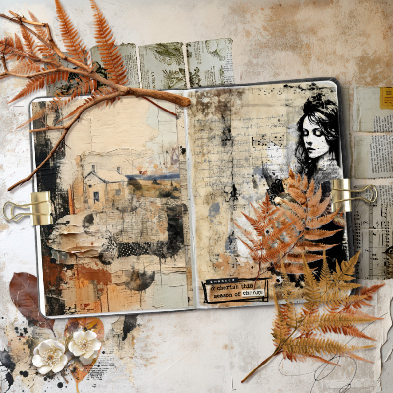 Art Journal - Embrace this season of change