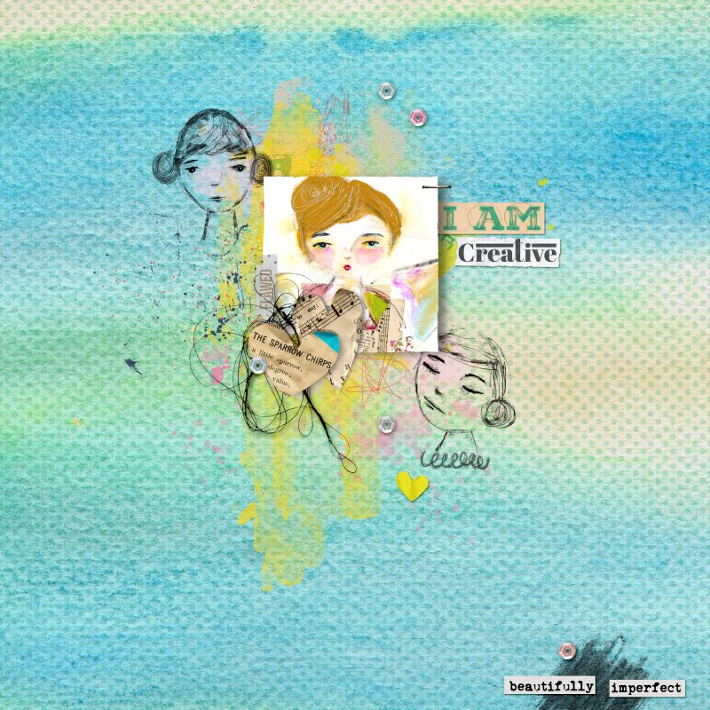 Art Journal Mixed Media
