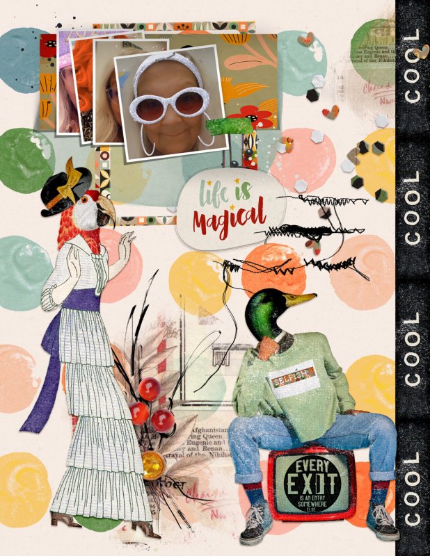 Art Journal Page
