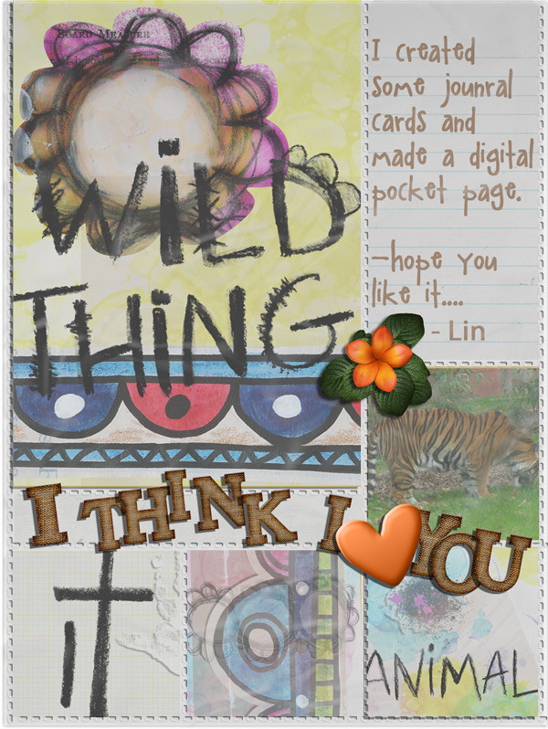 Art journal Pocket Challenge