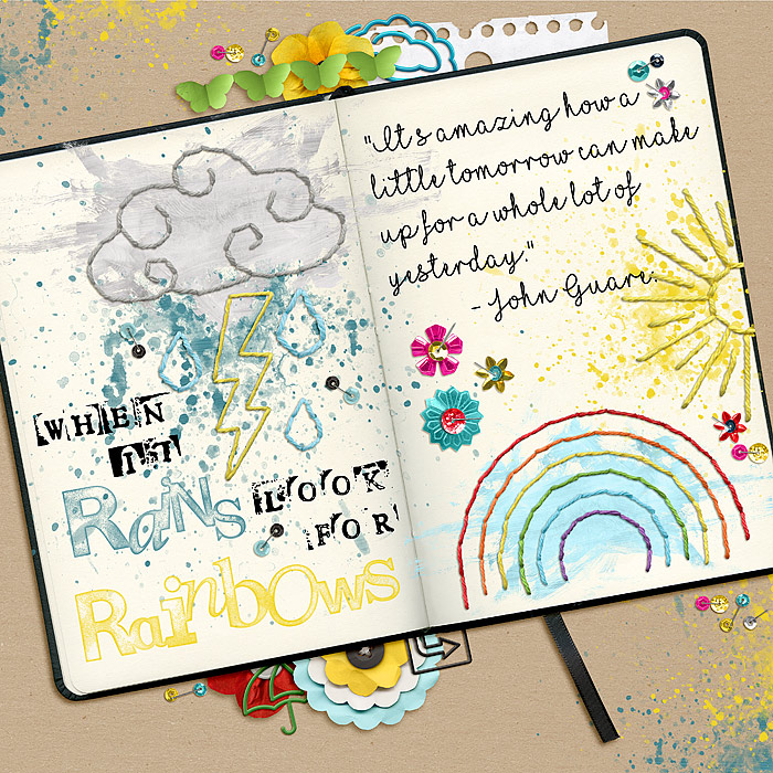 Art Journal Quote