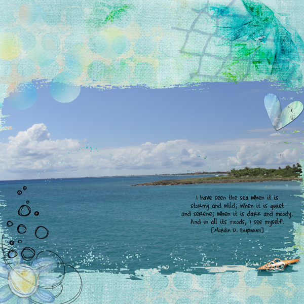 Art Journal Water Ocean Web