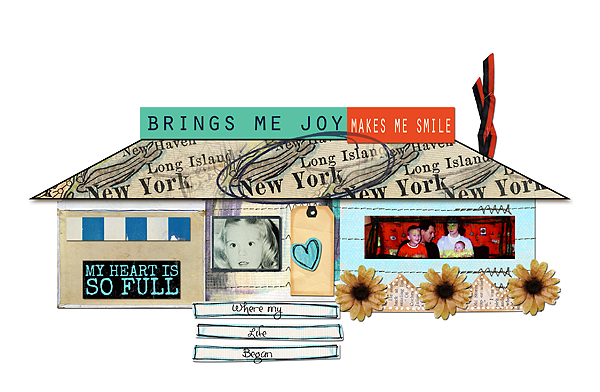 Art Journal wk 1 July - House
