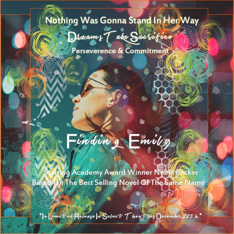 Art Journaling-December-Cinematic Technique Challenge-Make A Movie Poster-Finding Emily