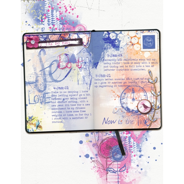 Art Journaling Diary
