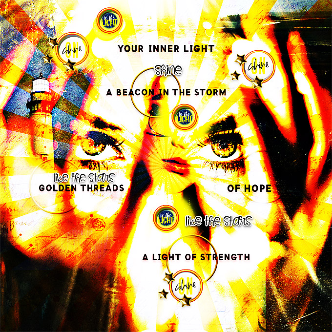 Art Journaling-June 2021-Week #2-Inner Light Of Hope