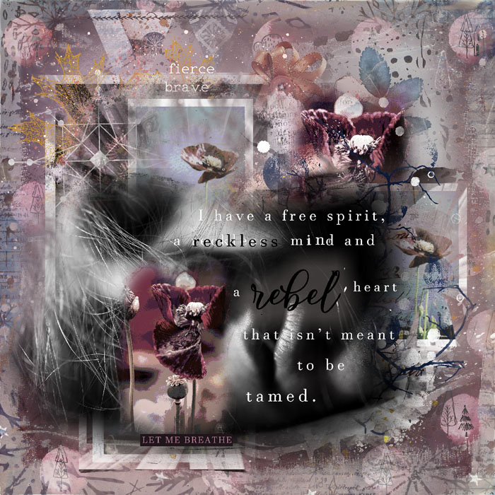 Art Journaling-Monthly Muse-December-Flowers-Week#1-Embrace Your Own Creative Heart
