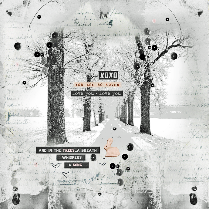 Art Journaling-Monthly Muse-February-Week#2-The Magic & Mystery Of Trees-Take My Breath Away
