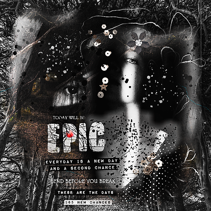 Art Journaling-Monthly Muse-February-Week#4-Tree Life Lessons:Quotes-Bend Before You Break