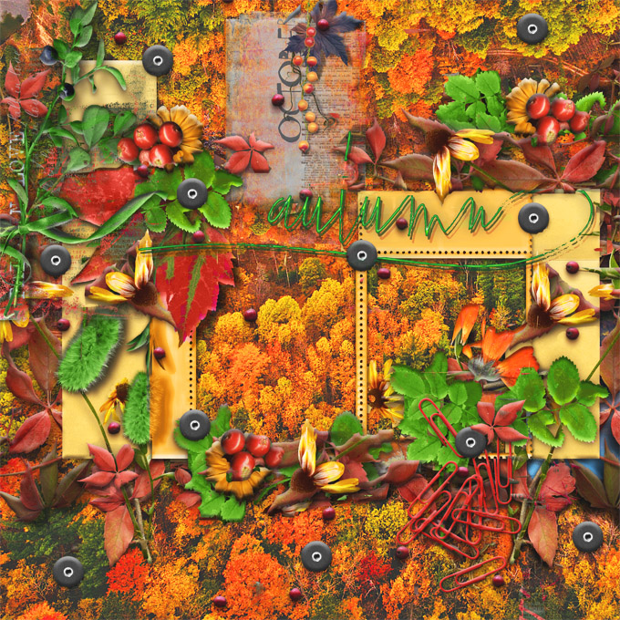 Art Journaling-Monthly Muse-March 2021-Week #3-Autumn:Rhythm-Autumn's Flow