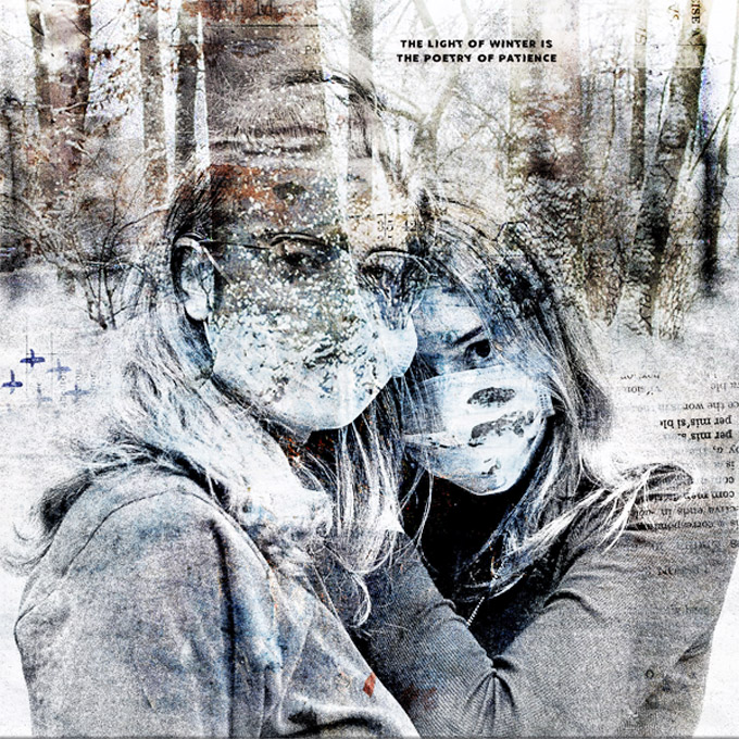 Art Journaling-Monthly Muse-March 2021-Week #4-Winter's Ode:2021