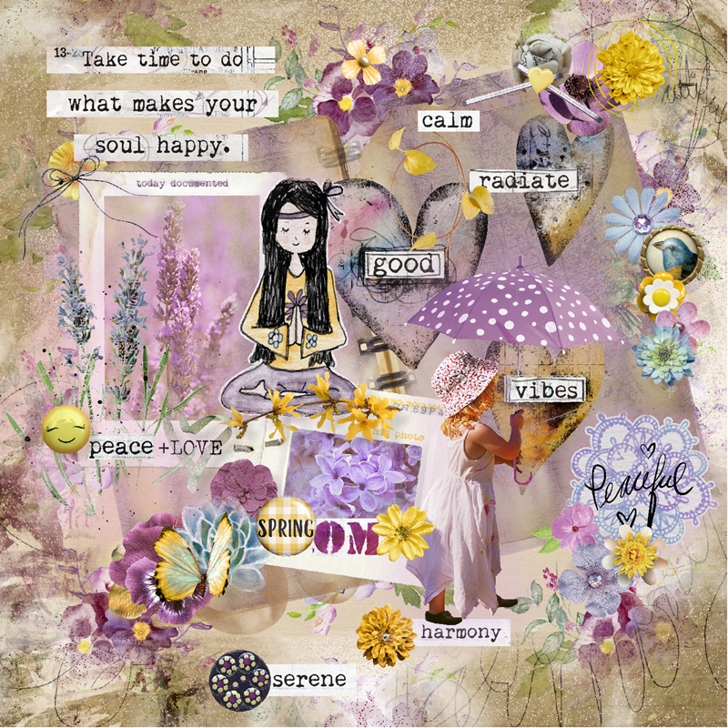 Art Journaling-Monthly Muse-March-Week#4-Open Book-Springity-Sprung