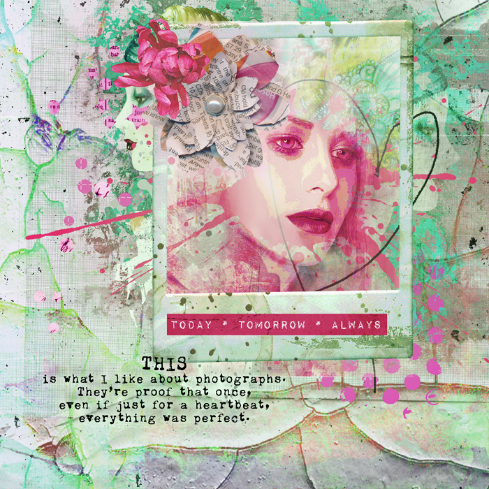 Art Journaling-Monthly Muse-November-Week#2-The Power Of Images-Pieces Of Me