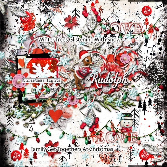 Art Journaling-Monthly Muse-October 2020-Week #2-The Best Parts Of Winter