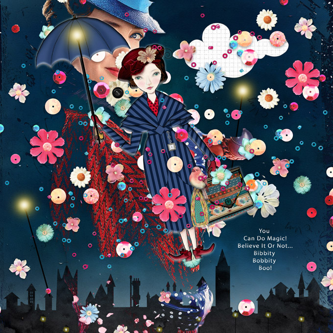 Art Journaling-Monthly Muse-Week #3-A Magical Journey