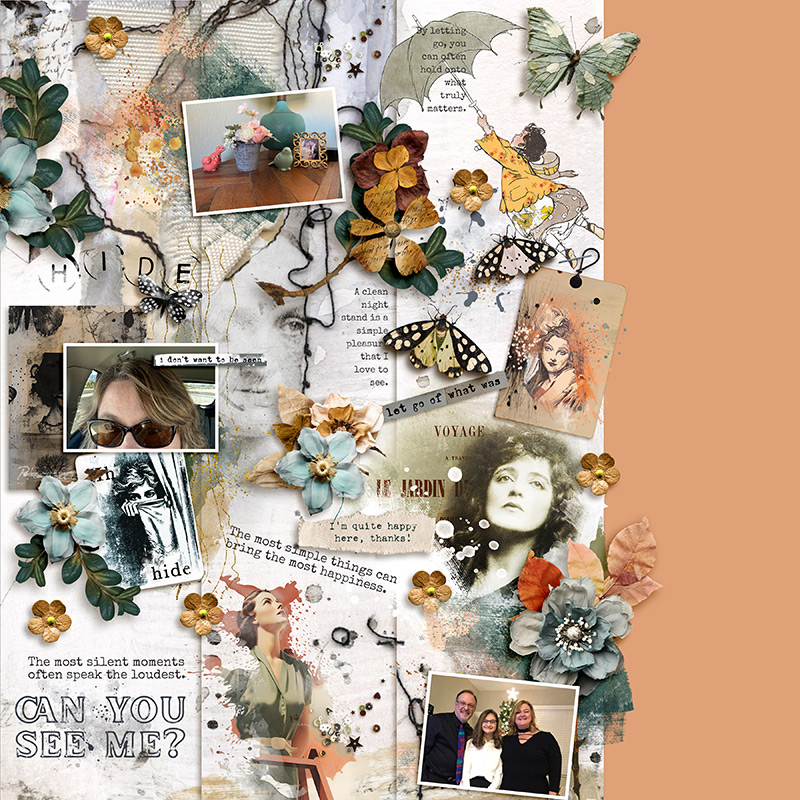 Art Journaling Muse Nov Week 3
