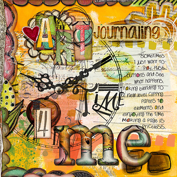 ARt journaling time 4 ME (and you?)