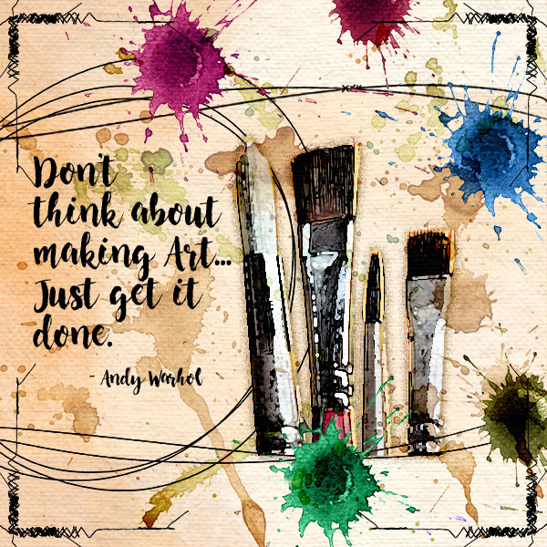 Art.. Just get it done