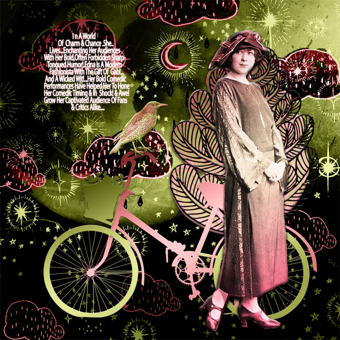 Art Muse-February 2021-Week #2-Lady Luck Land:The Story Of Edna