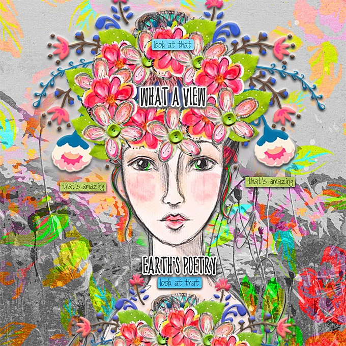 Art Muse-November 2021-Week #1-Poetry Of Color