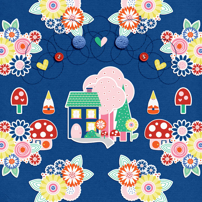 Art Muse week #3- Scandinavian Folk Art