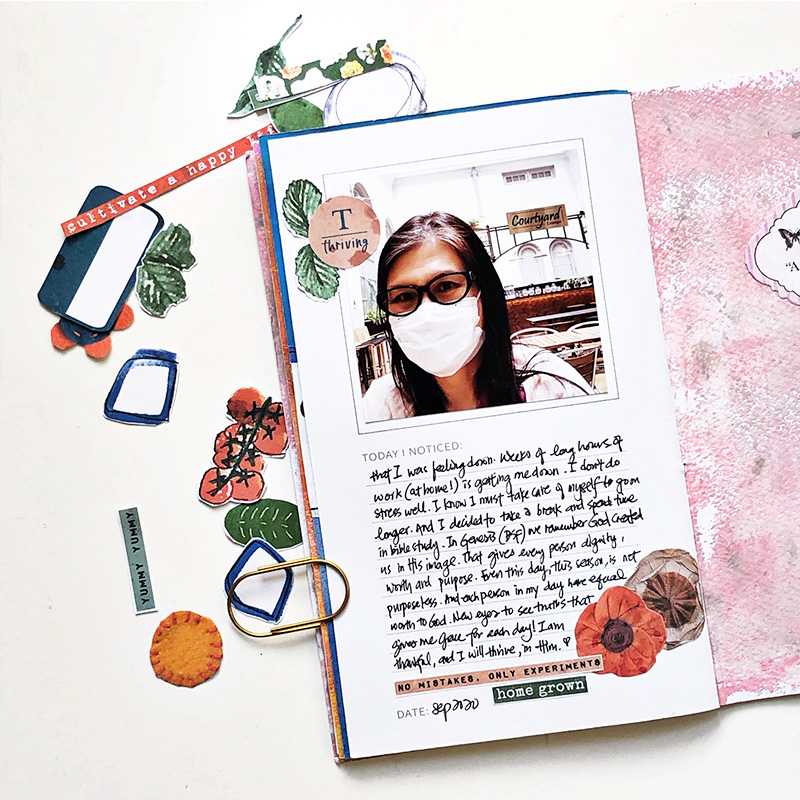 Art of Noticing Journal 1