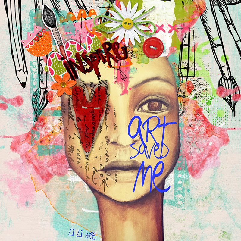 Art saved me